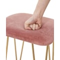 Miniatyrbillede 7 af 9: Rootz Elegant sminkebordssæt - Sminkebord - Makeup skrivebord - Stabilt og holdbart - Effektiv opbevaring - Luksuriøs komfort - 100 cm x 79 cm x 40 cm