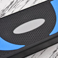 Pikkukuva 4 / 7: Rootz Aerobic Stepper - 3-tasoinen - Korkeussäädettävä - Musta + Vaaleansininen + Harmaa - 80 x 31 x 20 cm