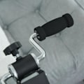 Miniatyrbild 3 av 8: Rootz Movement Trainer - Motionscykel - Trainer - Pedal Trainer - Svart - 41 x 50 x 96cm