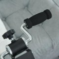 Miniatyrbillede 3 af 8: Rootz Movement Trainer - Motionscykel - Træner - Pedal Trainer - Sort - 41 x 50 x 96cm