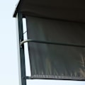 Miniatyrbillede 8 af 9: Rootz Grill Pavilion BBQ - Sort, Grå - Metal, Polyester - 85,82 cm x 54,33 cm x 85,04 cm