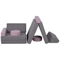 Miniatyrbillede 1 af 11: Rootz Modular Children's Sofa - Play Sofa - Building Blocks - Boost Creativity - 150 cm x 69 cm x 49 cm
