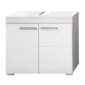 Miniatyrbillede 6 af 11: Rootz Badeværelsessæt - Badeværelsesskabe - Højglans - 60 x 190 x 34 cm White