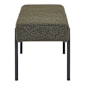 Pikkukuva 4 / 5: Rootz Swindon Bench - Jalantuppi - Aksentti istuimet - moderni eleganssi - 100x36x42,5 cm