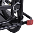 Miniatyrbillede 11 af 11: Rootz Cykeltrailer - Sort - Stål, Gummi - 61,02 cm x 28,15 cm x 30,31 cm