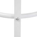 Pikkukuva 8 / 8: Rootz Moderni baarijakkara - Skandinaavistyylinen jakkara - Minimalistinen baarituoli - Tukeva ja kestävä - Ergonominen mukavuus - Tilaa säästävä muot