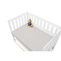 Miniatyrbillede 1 af 3: Rootz fitted sheet for Cradles - Add-on lagenen - Jersey stof - Eudermic - 90cm x 39cm x 10cm