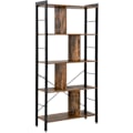 Miniatyrbillede 1 af 9: Rootz Reol - Reoler - Industriel - Træ - Jernramme - 74 x 30 x 154,5 cm (LxBxH)