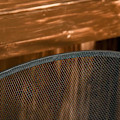 Miniatyrbillede 5 af 7: Rootz Pejseskærm - Pejsebeskyttelse - Gittergnistbeskyttelse - Foldet tredelt design - Metal - Sort - 128 x 2 x 76,5 cm