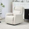 Miniatyrbillede 8 af 10: ROOTZ Relaxation lænestol - Justerbar polstring - Liggende stol - 160 ° Tilt & fodstøtte - Komfortpolstring - 80 cm x 94 cm x 101 cm