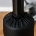 Miniatyrbillede 6 af 11: Rootz Boksetaskesæt - Boksesæt - Boksetræner - 2 Speed Balls - Højdejusterbar - Sort