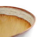 Miniatyrbillede 3 af 5: Rootz Comporta Serveringsskål - Servicefad - Keramisk skål - Spånfri, Håndlavet - 26 cm x 12 cm x 26 cm - Unikt portugisisk design