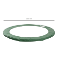 Miniatyrbild 10 av 10: Rootz Trampolin Fälgskydd - Fälgskydd - Trampolin Kantskydd - Trampolin - Grön - Ø 305cm