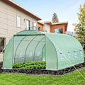 Miniatyrbillede 2 af 11: Rootz Folie Drivhus - Tomat Drivhus - Tunnel Kold Ramme - Drivhus - Tomat Folie Drivhus - Grøn - 590 X 300 X 200 CM