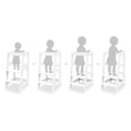Pikkukuva 6 / 7: Rootz Fino Learning Tower - Kitchen Aid - Discovery Tower - Solid Beech - 40 cm x 47cm x 85cm