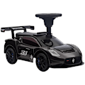 Miniatyrbillede 10 af 11: Rootz Maserati GT2 Ride -On Car - Kids Slide Car - Toy Vehicle - Horn & Music - 65L X 29W X 37H CM - Sort