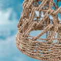 Miniatyrbillede 3 af 6: Rootz Seagrass Lampe | Lampeskærm PADANG