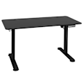 Miniatyrbillede 10 af 10: Rootz elektrisk stående skrivebord - Højdejusterbart skrivebord - Sit Stand-skrivebord - Ergonomisk arbejdsstation - 140 cm x 70 cm x 72-116 cm