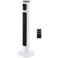 Miniatyrbillede 6 af 7: Rootz Tower Fan - Piedestal Fan - Stue - Soveværelse - Kontor - ABS plast - Hvid + Sort - 96 cm