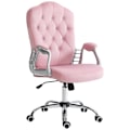 Miniatyrbillede 10 af 10: Rootz Ergonomic Office Chair - Skrivebordsstol - Drejestol - Fløjlsstof - Ekstra tyk polstring - Liggende funktion - 61cm x 61cm x 104-114cm
