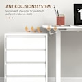 Miniatyrbild 8 av 10: Rootz elektriskt justerbart stående skrivbord - Höjdjusterbart skrivbord - Sit Stand-skrivbord - Minnesfunktion - 120cm x 60cm x 72-116cm