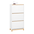 Miniatyrbild 1 av 8: Rootz Modern Shoe Cabinet - Skoorganisatör - Folding Shoe Storage - Space Efficient - 60cm x 122 cm x 34 cm