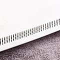 Miniatyrbillede 6 af 8: Rootz Heater - Varmeblæser - Elvarmer - LED lys med 3 niveauer - Timervarmer - Plast - Hvid - 60 x 18,5 x 39,5 cm
