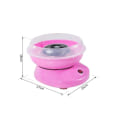 Pikkukuva 8 / 8: Rootz Cotton Candy Machine - Karkkikone - Vaaleanpunainen