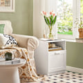 Miniatyrbillede 3 af 9: Rootz Sidebord - Endebord - Natbord - Natbord - Bordlampe - Bord med skuffe