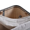 Miniatyrbild 7 av 10: Rootz Tvättkorg - Tvättsamlare - Tvättbox - Vattenavvisande - 70L, 40 x 30 x 60 cm, grå