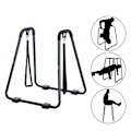 Pikkukuva 1 / 7: Rootz Dip Station ja Sling Trainer - Musta - Teräs - 35,43 cm x 31,88 cm x 36,41 cm
