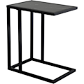 Miniatyrbillede 1 af 7: Rootz Sofa Sidebord - Sofabord - Hjørnebord - Langtidsholdbar kvalitet - 45L x 30W x 51,5H cm