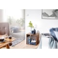 Miniatyrbillede 2 af 2: Rootz Sidebord - Cube Sidebord - Firkantet Sidebord - Træ - Massivt træ - 43,5 x 43,5 cm