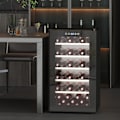 Pikkukuva 2 / 10: Rootz -viinijääkaappi - Juomajääkaappi - Viininjäähdytin - LED -näyttö - 45,1x53.8x79.8cm - 41 pullon kapasiteetti