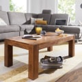 Miniatyrbillede 6 af 6: Rootz Sofabord - Massivt Træ Sofabord - Sofaborde - Træ - 110 x 60 cm