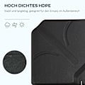 Miniatyrbillede 6 af 10: Rootz Parasol Stand Base Weights - Fillable HDPE Plast
