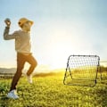 Miniatyrbild 6 av 7: Rootz Rebounder - Football Rebounder - Kickback Goal Rebound Wall Net - Metallrör + PE-tyg - Svart - 96 x 80 x 96 cm