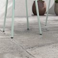 Miniatyrbild 6 av 6: Rootz Trädgårdsmöbler Set - Balkong Bistro Set - 2-delat - Fällbar - Modern Design - Soffbord - Stål - Grön - 51 x 58 x 78 cm