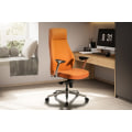 Miniatyrbillede 3 af 8: Rootz Executive Chair - Kontorstol - Ergonomisk stol - Højkvalitets polstring - Aluminiumsarmlæn - Justerbar sædehøjde - 119cm x 74cm x 74cm