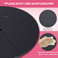 Pikkukuva 6 / 11: Rootz Pole Dance Mat - Voimistelumatto - Liikuntaratto - Vahinkojen ehkäisy - Ø 150 x 5H cm