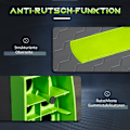 Miniatyrbild 6 av 10: Rootz Justerbar Aerobic Stepper - Stegplattform - Cardio Stepper - Halkfri yta - Justerbar höjd - Slitstark plast - 78cm x 28cm x 20cm