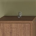 Pikkukuva 9 / 9: Rootz Tall Kylpyhuonekaappi - Säilytysjärjestelmä - Vapaasti seisova hylly - Vintage Design - Säädettävät hyllyt - Kärjenkestävä - Liukumattomat jalat