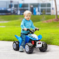 Miniatyrbild 2 av 10: Rootz elektrisk fyrhjuling för barn - ATV för barn - Toy Quadcopter - LED-ljus - Realistisk körupplevelse - 65,5L x 38,5W x 43,5H cm