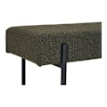 Pikkukuva 5 / 5: Rootz Swindon Bench - Jalantuppi - Aksentti istuimet - moderni eleganssi - 100x36x42,5 cm