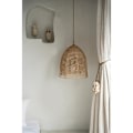 Pikkukuva 3 / 6: Rootz Bala -riipus - Boho -lamppu - Rattan Light - silmiinpistävä sisustus - 40 cm x 40 cm x 42 cm