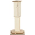 Miniatyrbillede 1 af 9: Rootz Cat kradsestolpe - Playrail kattelegetøj - Sisal Scratcher - MDF base - 39,5 cm x 39,5 cm x 87 cm