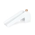 Miniatyrbillede 1 af 6: Rootz Indoor Slide Lotta - White Slide - Kids Play Slide - Tilpasbart design - 155 cm x 45 cm x 68 cm