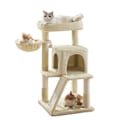 Miniatyrbillede 1 af 6: Rootz Cat Scratching Post - Cat Tree - Scratch Tower - Sisal indpakket - 48 x 48 x 96 cm