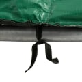 Miniatyrbild 6 av 7: Rootz Trampolinfälgskydd - Trampolinkantskydd - Trampolinfälg - Grön - PVC PE - Ø244 CM