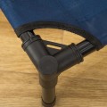 Miniatyrbillede 4 af 4: Rootz Hundeseng - Hundeseng - Katteseng - Dyreseng - Soveplads - Blå - 76,2 x 61 x 18 cm